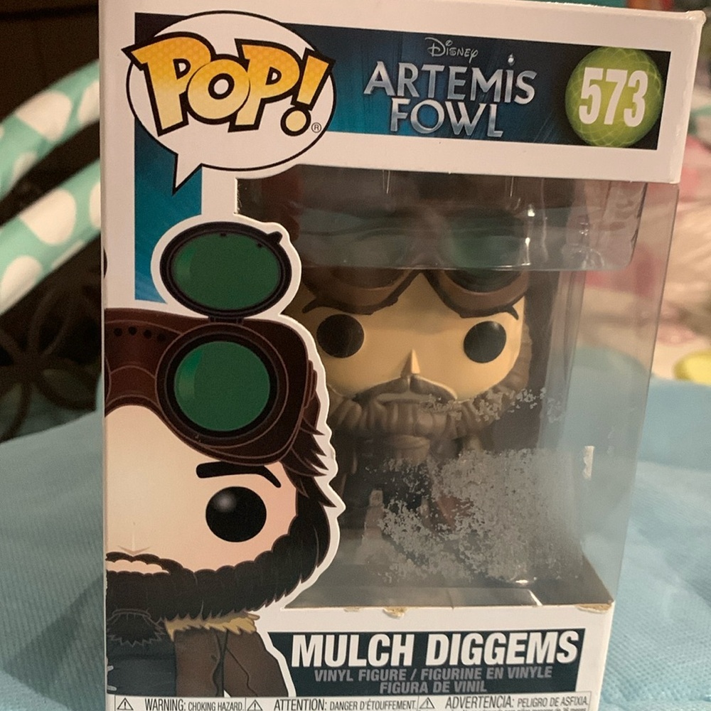 Pop Mulch Diggems vinyl figure